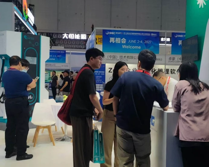 Sunwise presents hydrogen innovations at SNEC 2026 — original image