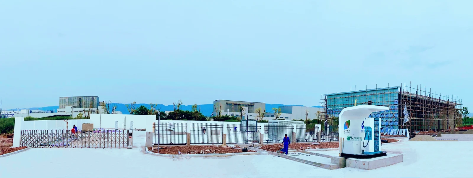 Chongqing's first hydrogen refueling station is completed — original image