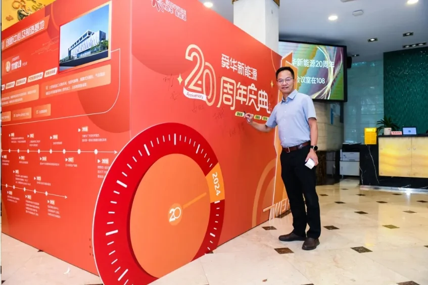Sunwise celebrates twenty years in hydrogen — original image