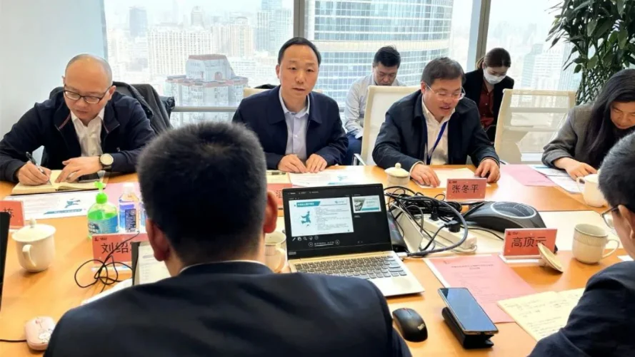 Sunwise visits Sinopec at the start of the Year of the Tiger — original image