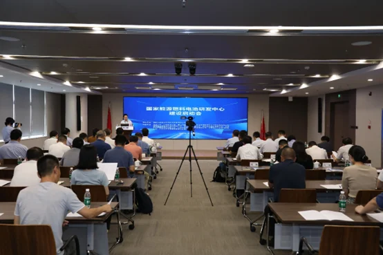 Sunwise and SPIC Hydrogen Energy jointly develop the National Energy Fuel Cell R&D Center — original image
