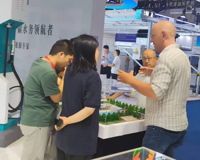 Sunwise presents hydrogen innovations at SNEC 2026 — original image