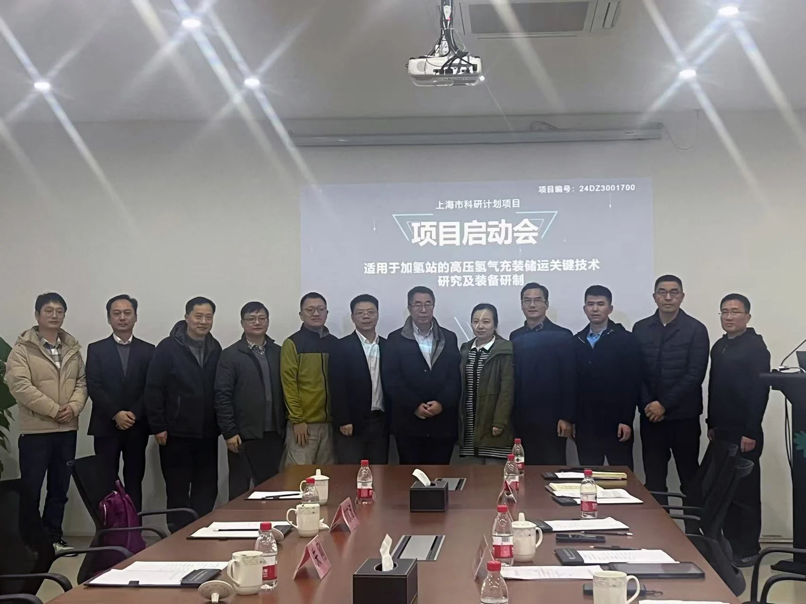 Sunwise launches Shanghai research project on high-pressure gaseous hydrogen storage and transport — original image