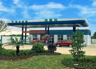 Luoding refueling station