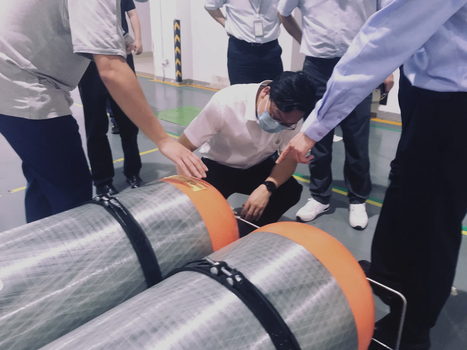 Shanghai economic commission Deputy Director Tang Wenkan visits Sunwise — original image