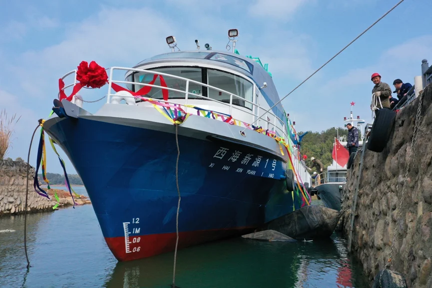 Sunwise hydrogen supply system supports the launch of Xihai Xinyuan No. 1 — original image