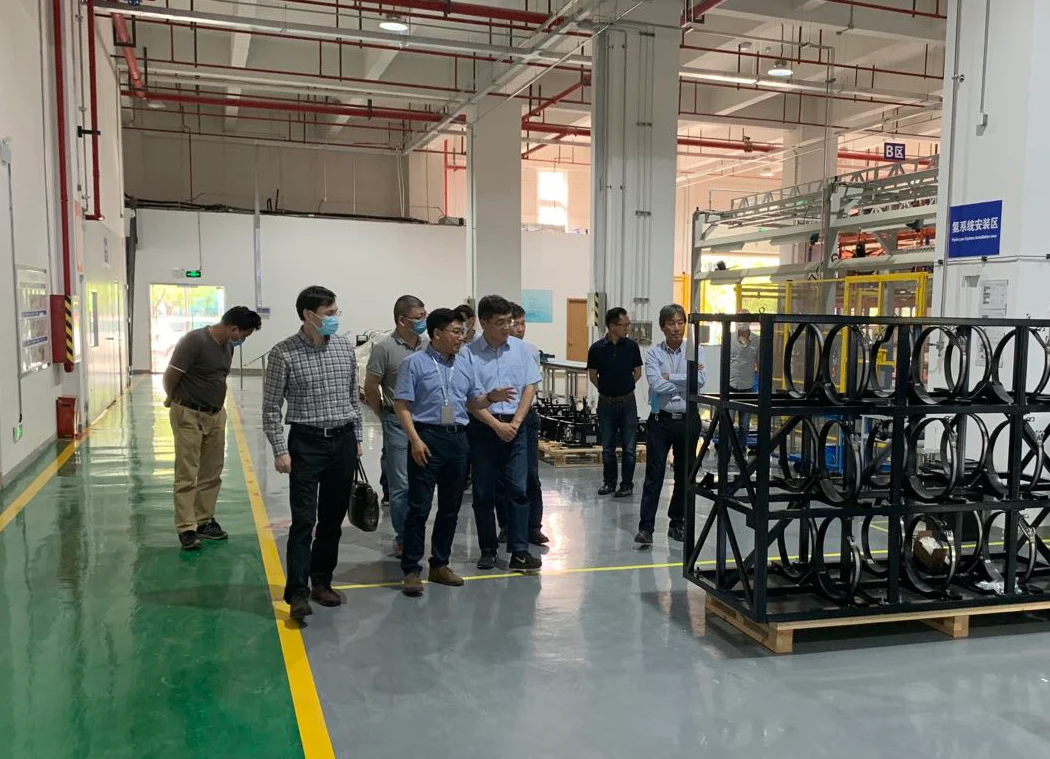 Director Dong Jianfu leads a delegation to Sunwise — original image