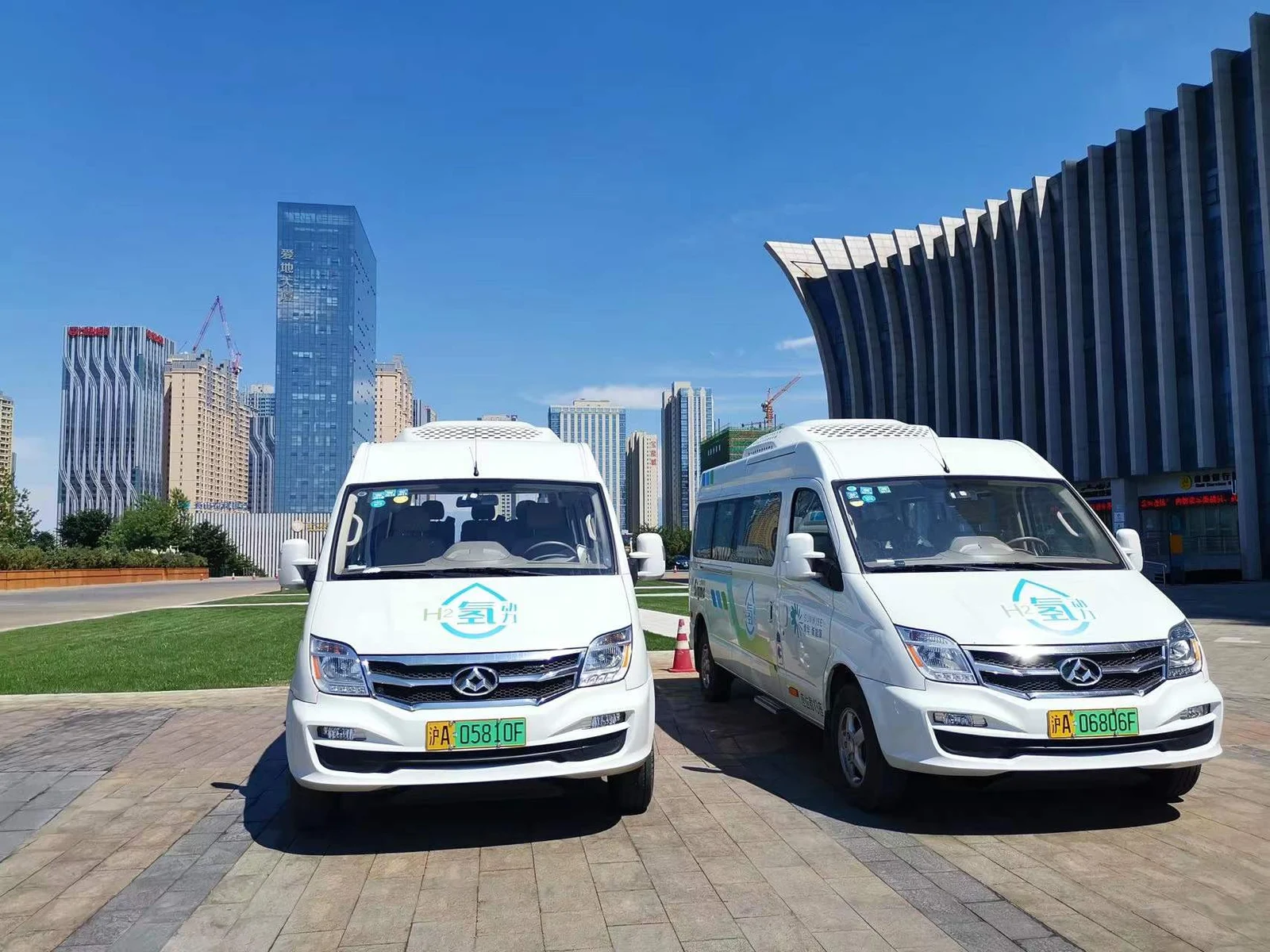Xinjiang project on hydrogen infrastructure and fuel cell vehicles in harsh environments passes acceptance — original image