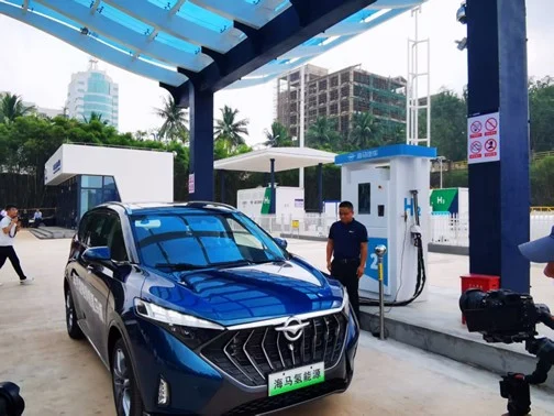 Sunwise, Haima Automobile and partners advance Hainan's hydrogen industry — original image