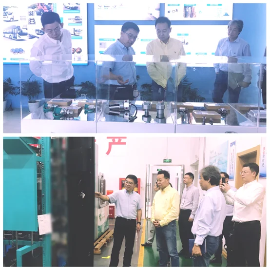 Nenghui Technology Chairman Luo Chuankui visits Sunwise — original image