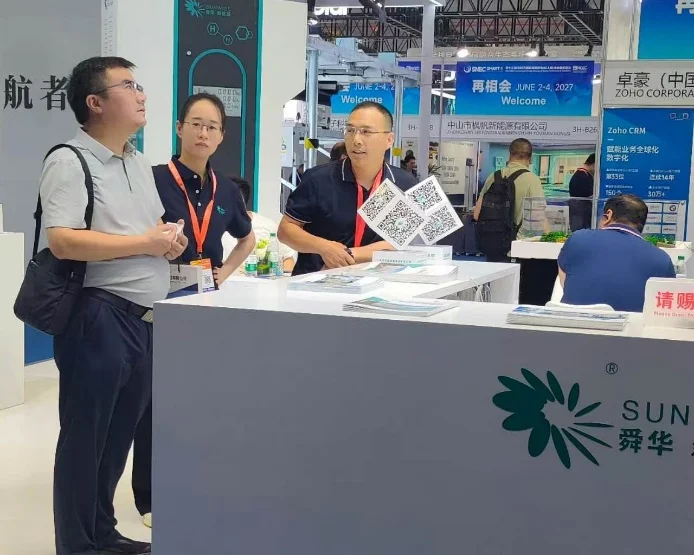 Sunwise presents hydrogen innovations at SNEC 2026 — original image
