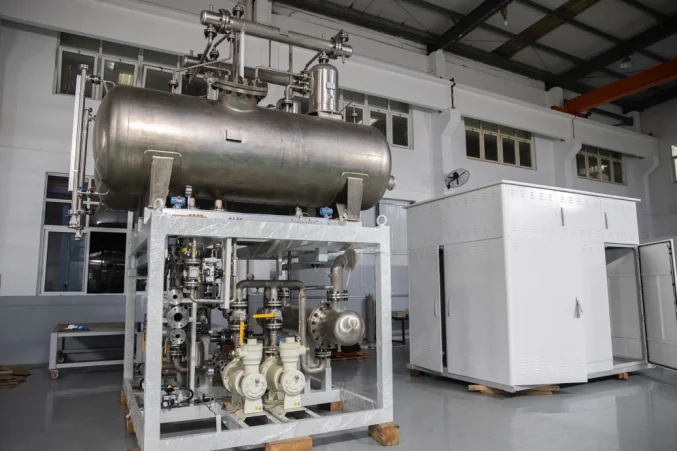 Pudong companies prepare for growth in the hydrogen industry — original image
