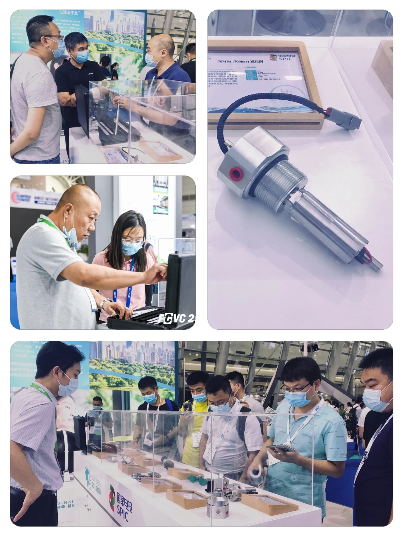 Sunwise presents hydrogen mobility solutions at FCVC — original image