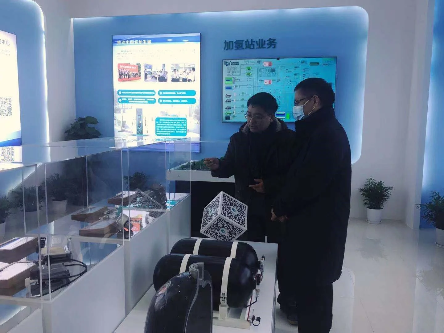 SPIC Director Chen Guanwen leads a delegation to Sunwise — original image