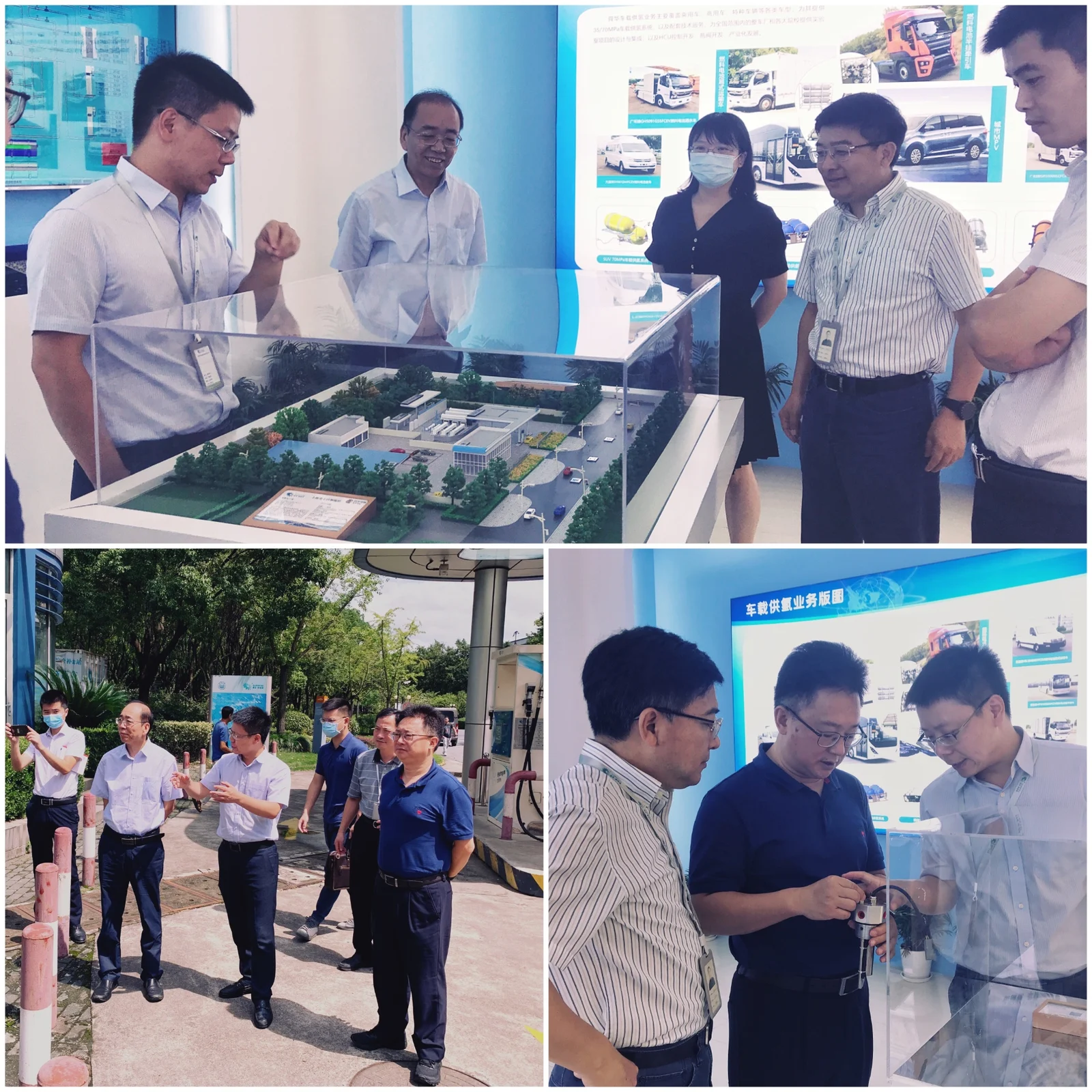 SPIC Guangdong Chief Expert Chang Sheng visits Sunwise — original image