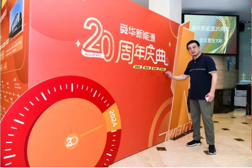 Sunwise celebrates twenty years in hydrogen — original image