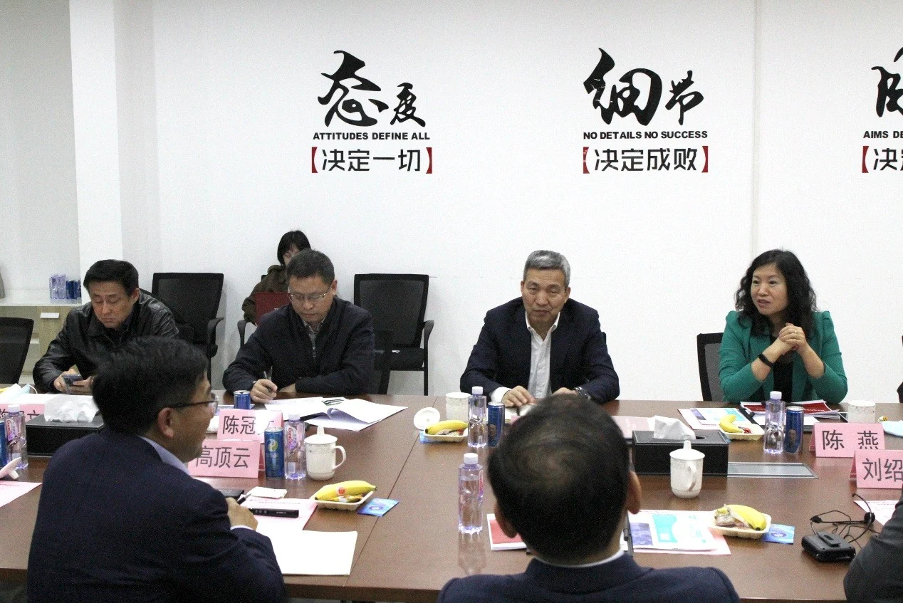 SPIC Deputy General Manager Liu Mingsheng visits Sunwise — original image