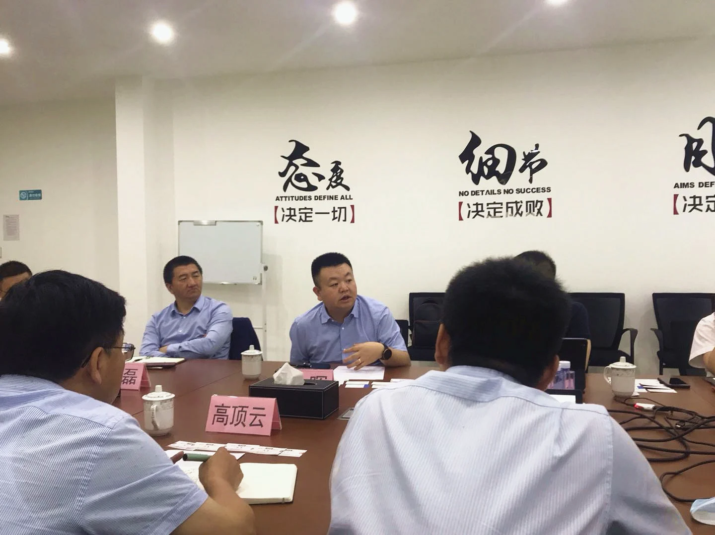 Guizhou Maritime Silk Road General Manager Zhang Hui visits Sunwise — original image
