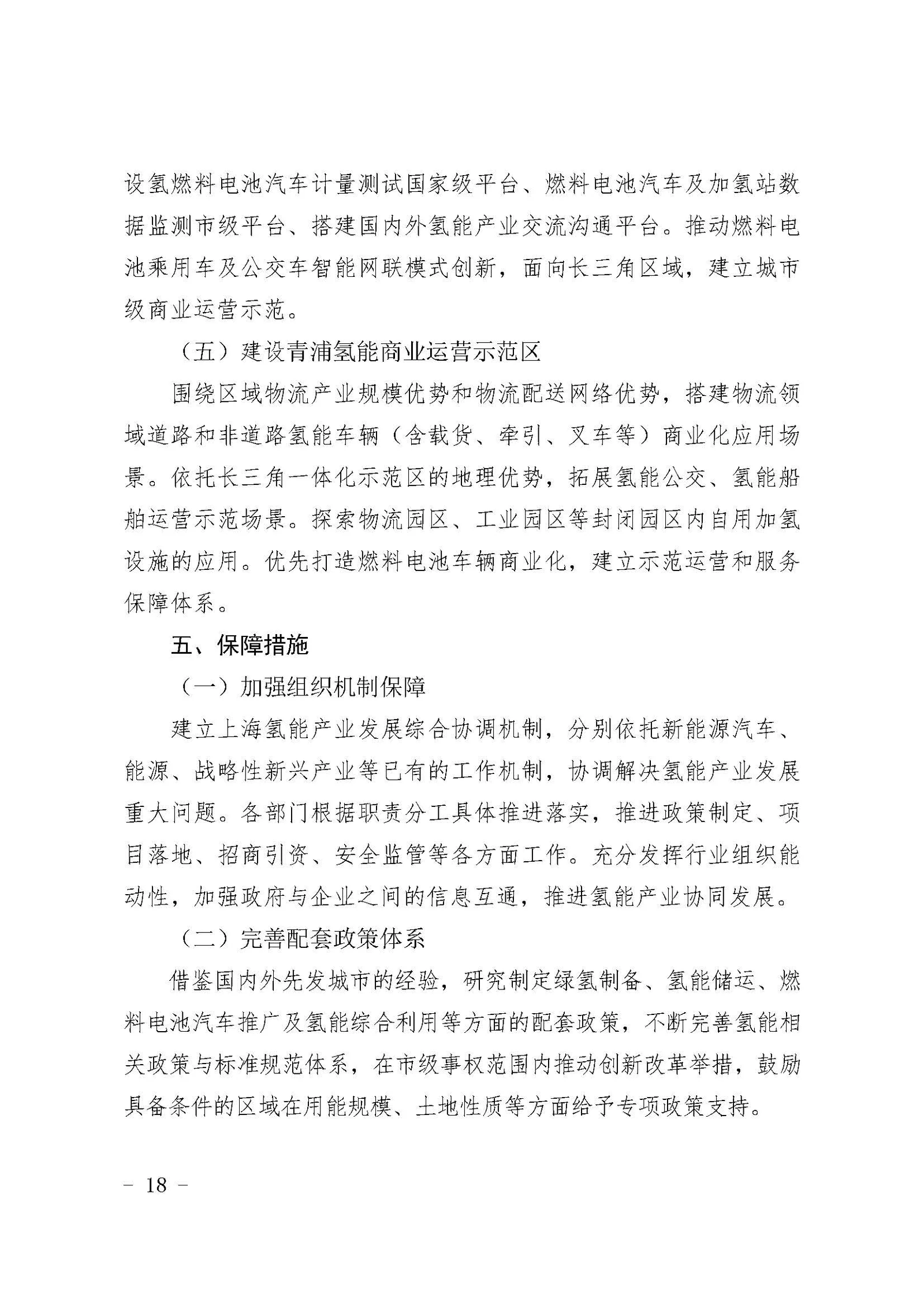 Shanghai issues its Medium- and Long-term Hydrogen Industry Development Plan (2022–2035) — original image