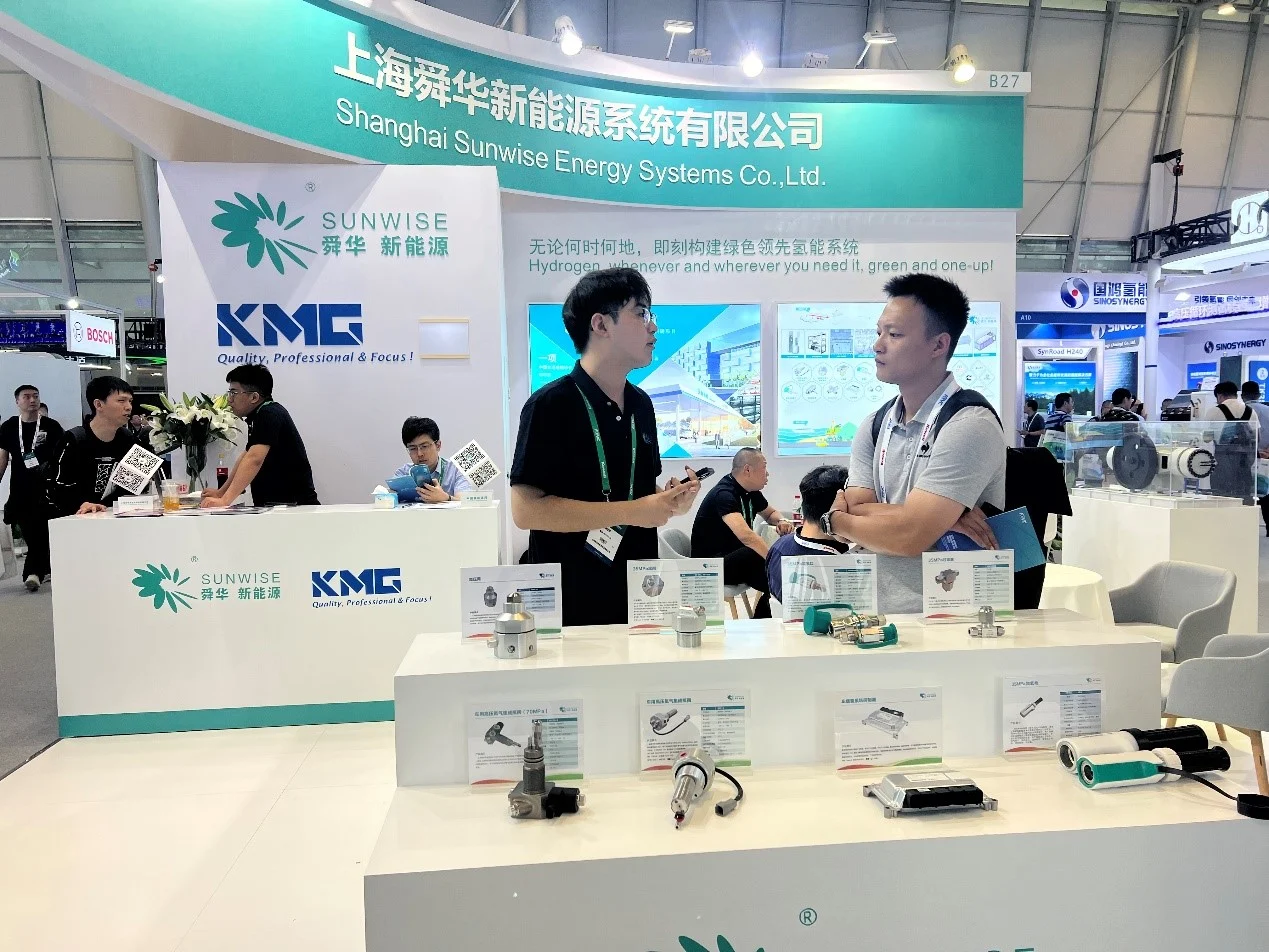 Sunwise returns to the annual FCVC conference and exhibition — original image