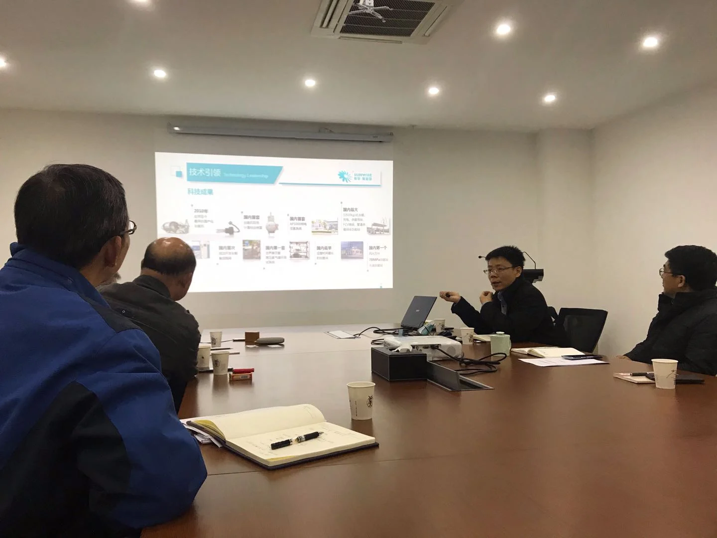 Sunwise and Shanghai Xianli sign a strategic agreement on regional fuel cell bus demonstrations — original image