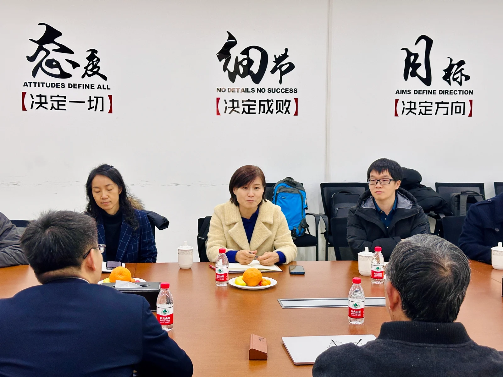 Beijing Luyuanda visits Sunwise to explore hydrogen development — original image