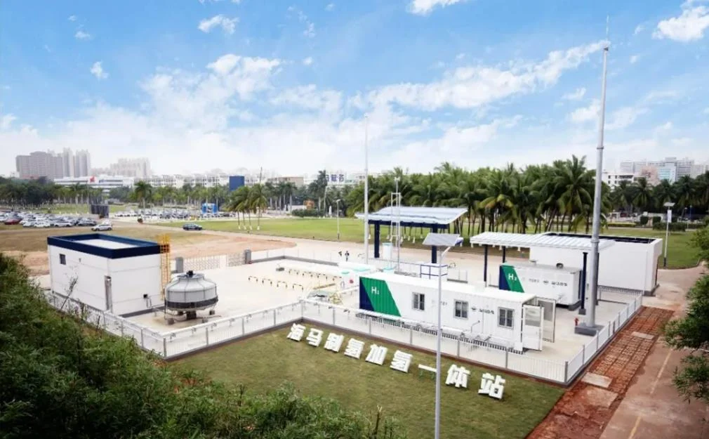 Haima's third-generation fuel cell vehicles prepare for demonstration operation with Sunwise systems — original image
