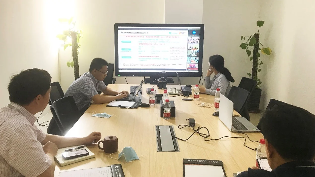 Datang Group and Sunwise hold a hydrogen technology exchange — original image