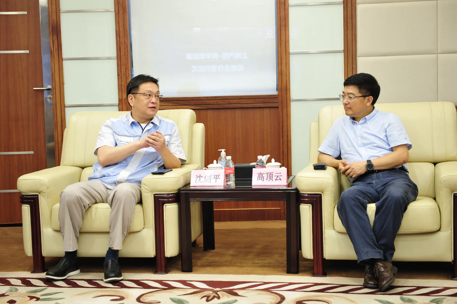 Sunwise signs a comprehensive cooperation framework with Shanghai Motor Vehicle Inspection — original image