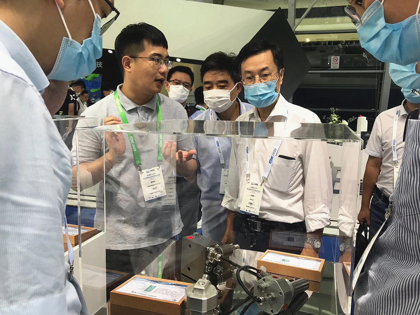 Sunwise exhibits at FCVC 2020 — original image