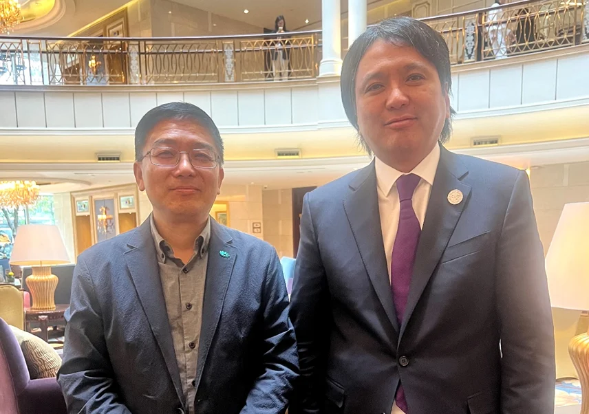 Mongolia's Deputy Prime Minister meets Sunwise to discuss energy transition and hydrogen — original image
