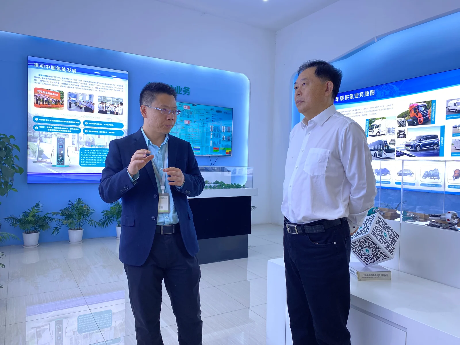 Wei Suo of the China Industrial Development Promotion Association visits Sunwise — original image