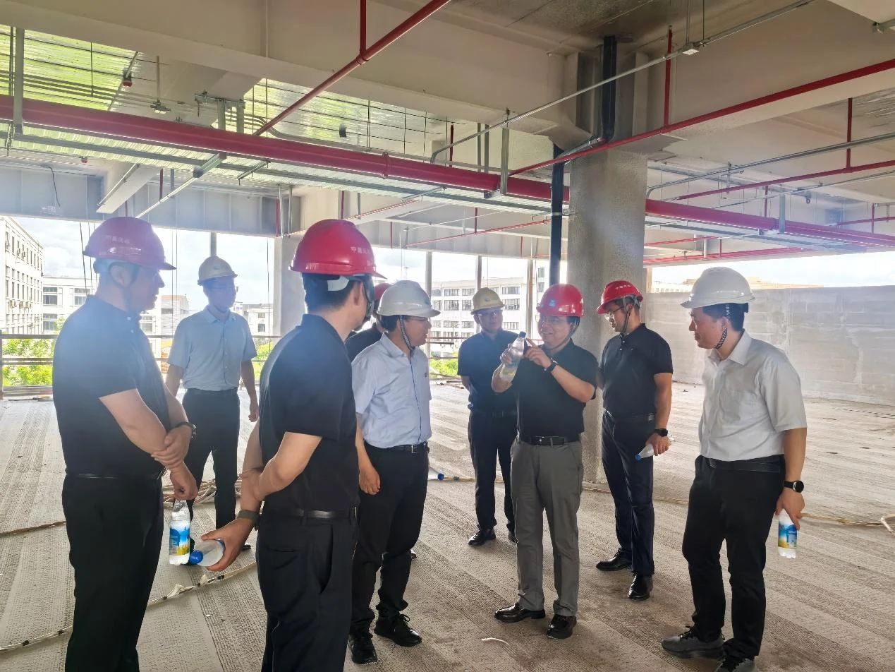 Jingcheng Holdings Party Secretary Ruan Zhongkui visits Sunwise — original image
