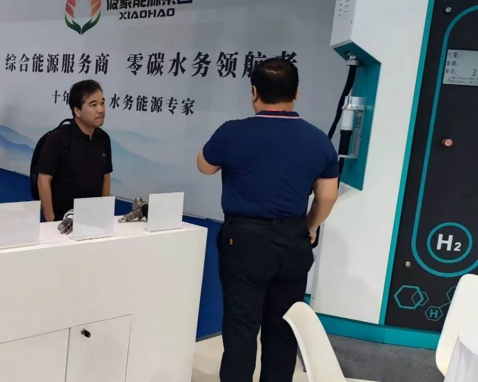 Sunwise presents hydrogen innovations at SNEC 2026 — original image
