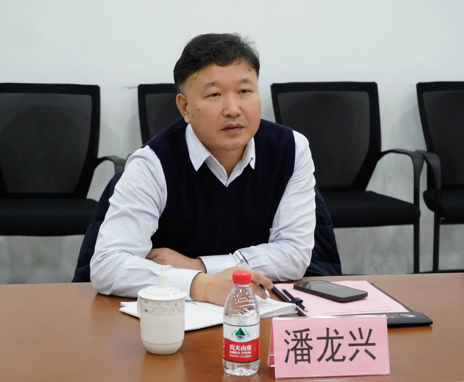 Shanghai Electric Power Deputy General Manager Pan Longxing visits Sunwise — original image