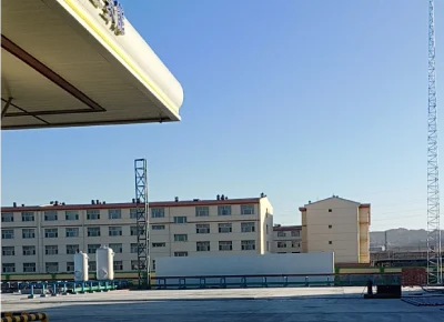 Wuhai refueling station