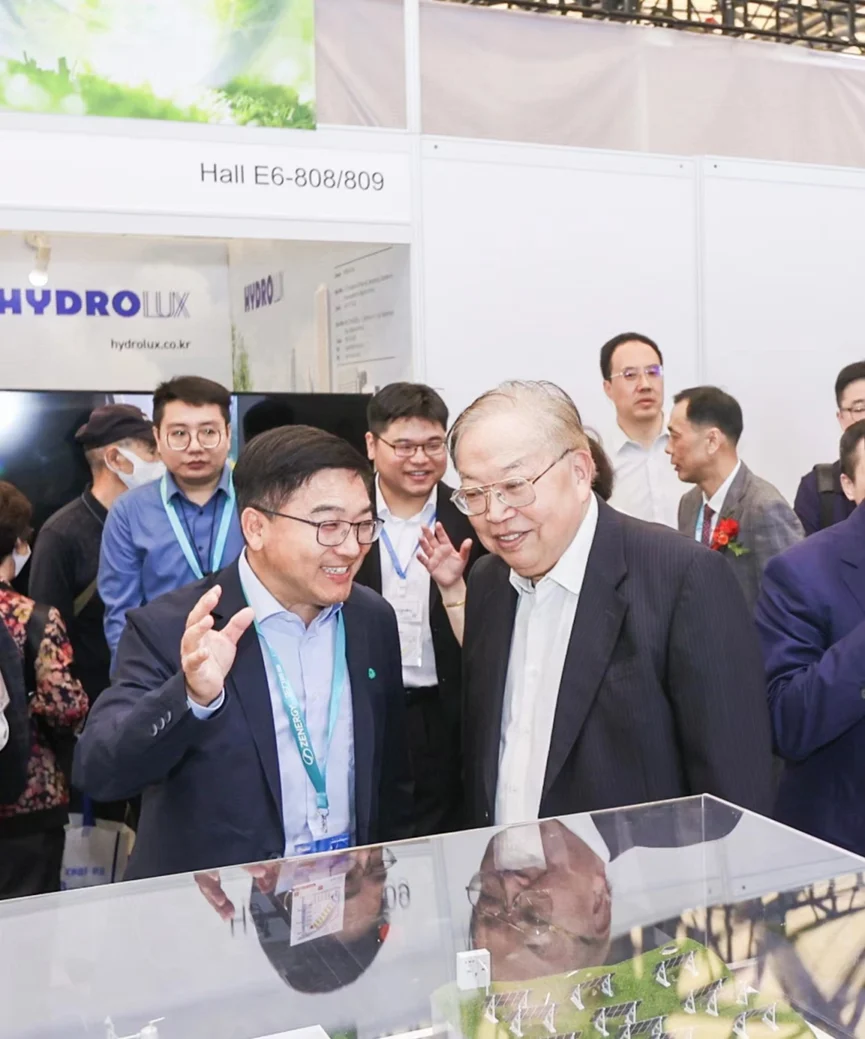 Sunwise exhibits at the 6th SNEC Hydrogen Exhibition 2023 — original image