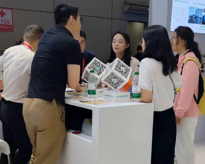 Sunwise presents hydrogen innovations at SNEC 2026 — original image
