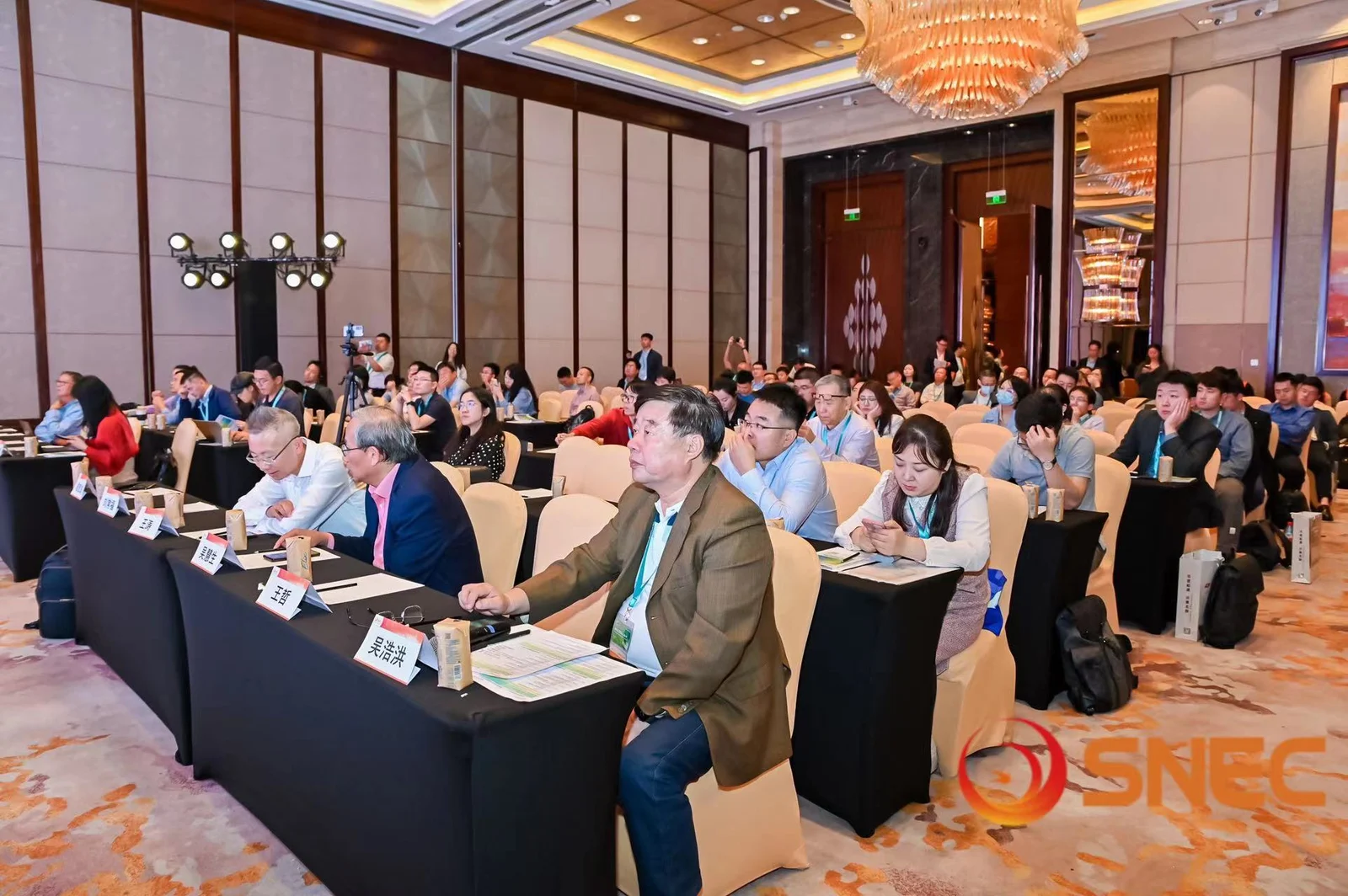 Sunwise speaks at the technical forum of the 6th SNEC Hydrogen Conference — original image