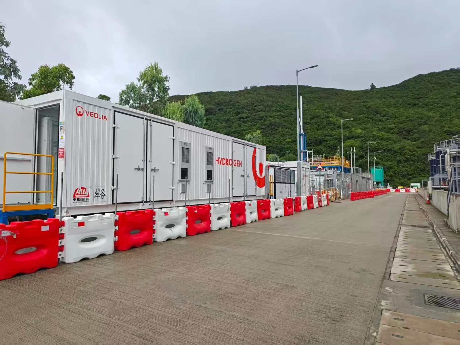 Turning waste into green hydrogen: Sunwise supports low-carbon fuel development in Hong Kong — original image