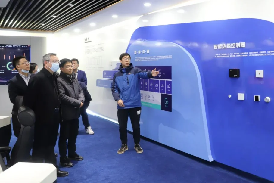 Sunwise visits SPIC Integrated Smart Energy Technology — original image