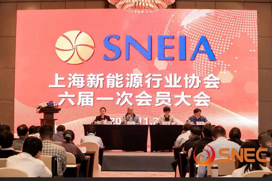 Sunwise elected a deputy director organization of the Shanghai New Energy Industry Association — original image