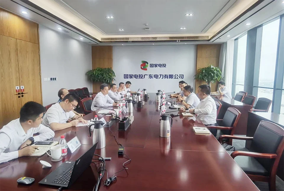 Sunwise visits SPIC Guangdong — original image