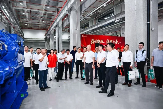 Sunwise Hydrogen Equipment Innovation Center and Science & Technology Industrial Park opens — original image