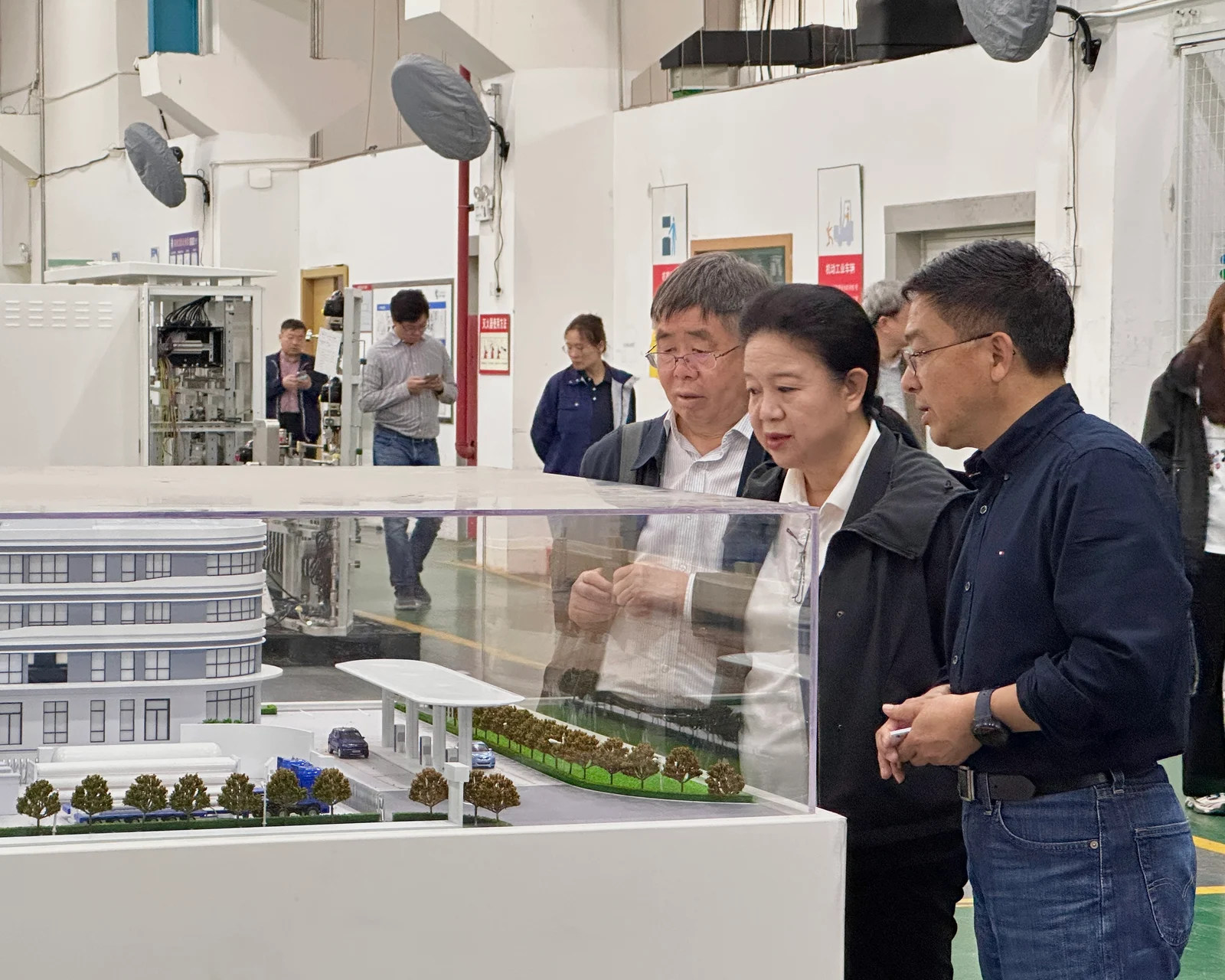 Sinopec senior research group visits Sunwise — original image