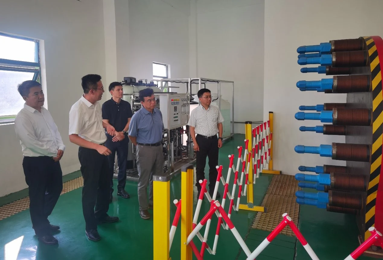Jingcheng Machinery Electric Chairman Ruan Zhongkui visits Sunwise — original image
