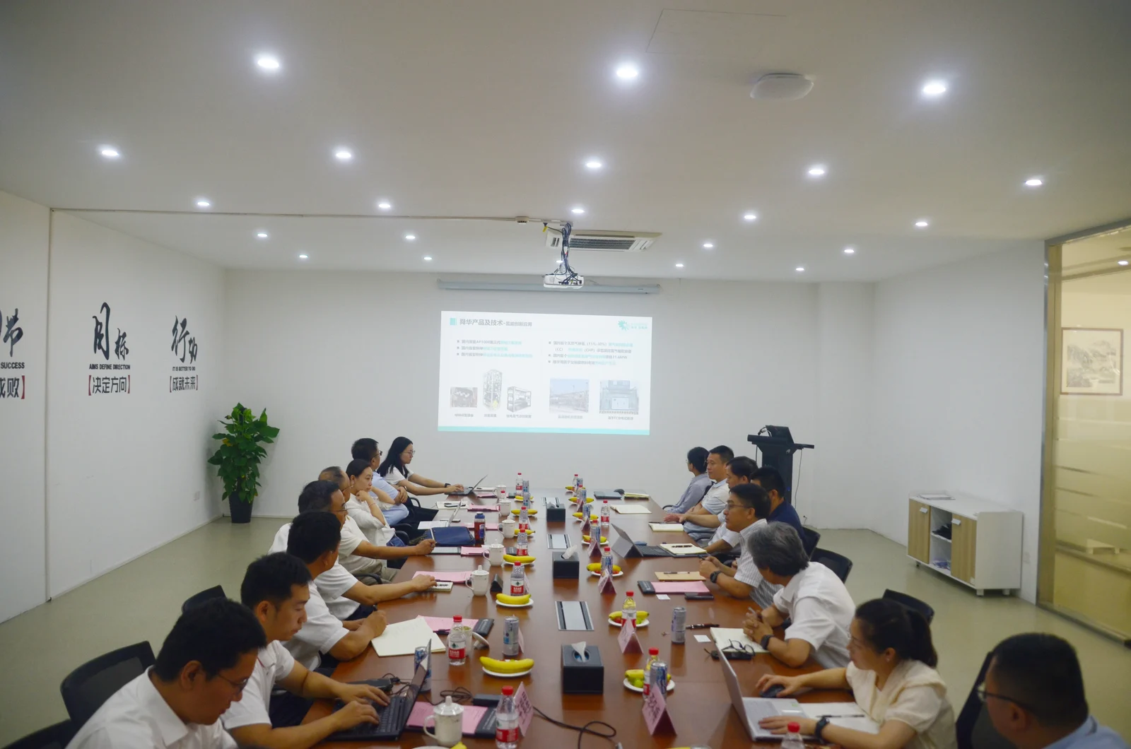 Sinopec Hydrogen Advisory Committee Deputy Director Ling Yiqun visits Sunwise — original image