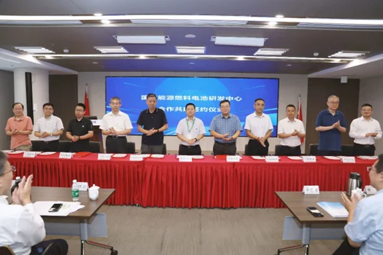 Sunwise and SPIC Hydrogen Energy jointly develop the National Energy Fuel Cell R&D Center — original image