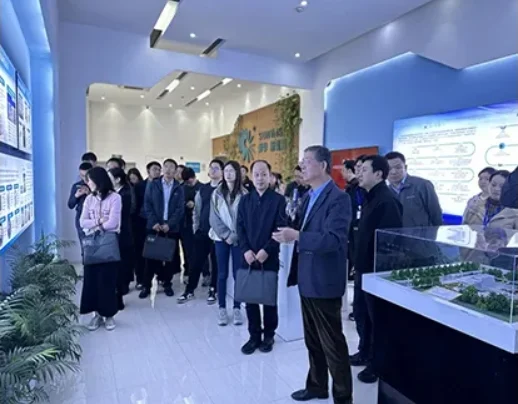 Sinopec Capital's technology commercialization training group visits Sunwise — original image