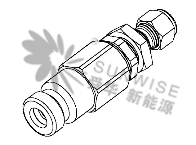 Sunwise launches a new-generation 35 MPa hydrogen receptacle — original image